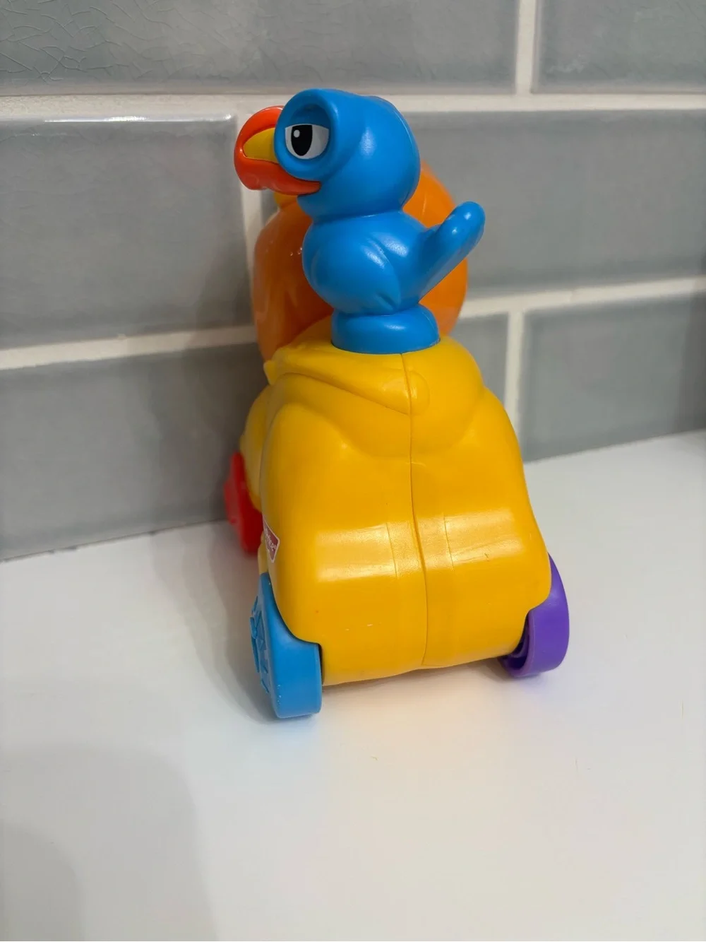 Fisher-Price Disney Baby Rollin' Tunes Mufasa push-along toy